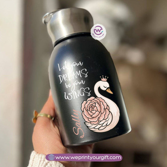 Mini Thermal Coffee Mug – 300ml | 304 Stainless Steel | Motivational Digital Art Designs