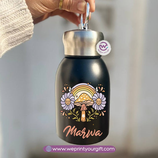 Mini Thermal Coffee Mug – 300ml | 304 Stainless Steel | Retro Motivational Designs