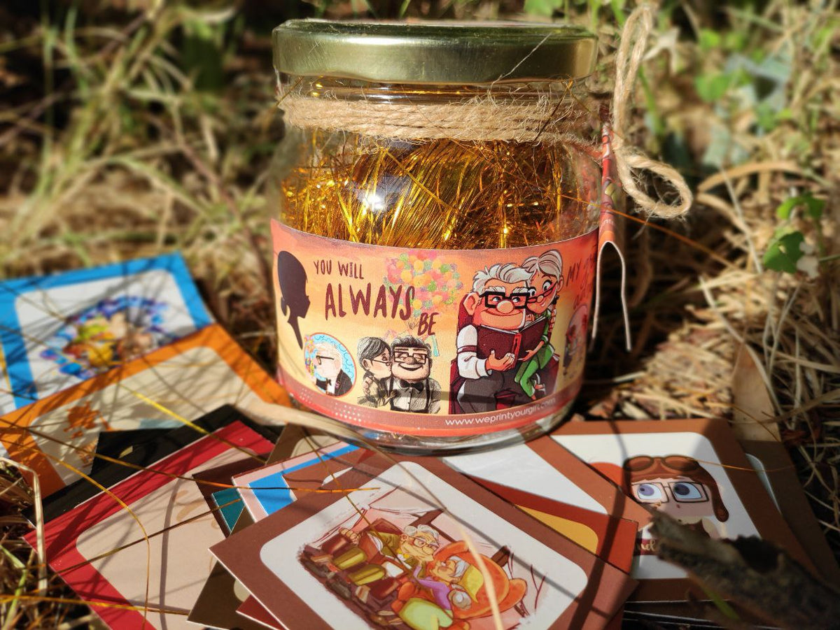 UP Cartoon  Jar