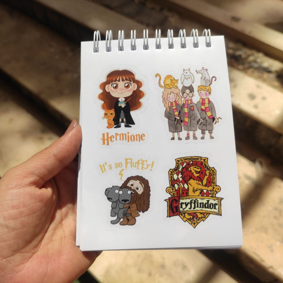 Sticker- Book- Harry Potter