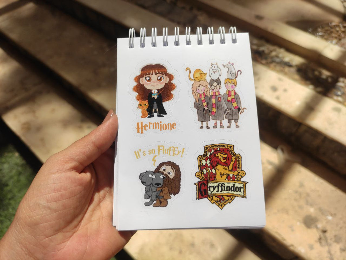 Sticker- Book- Harry Potter