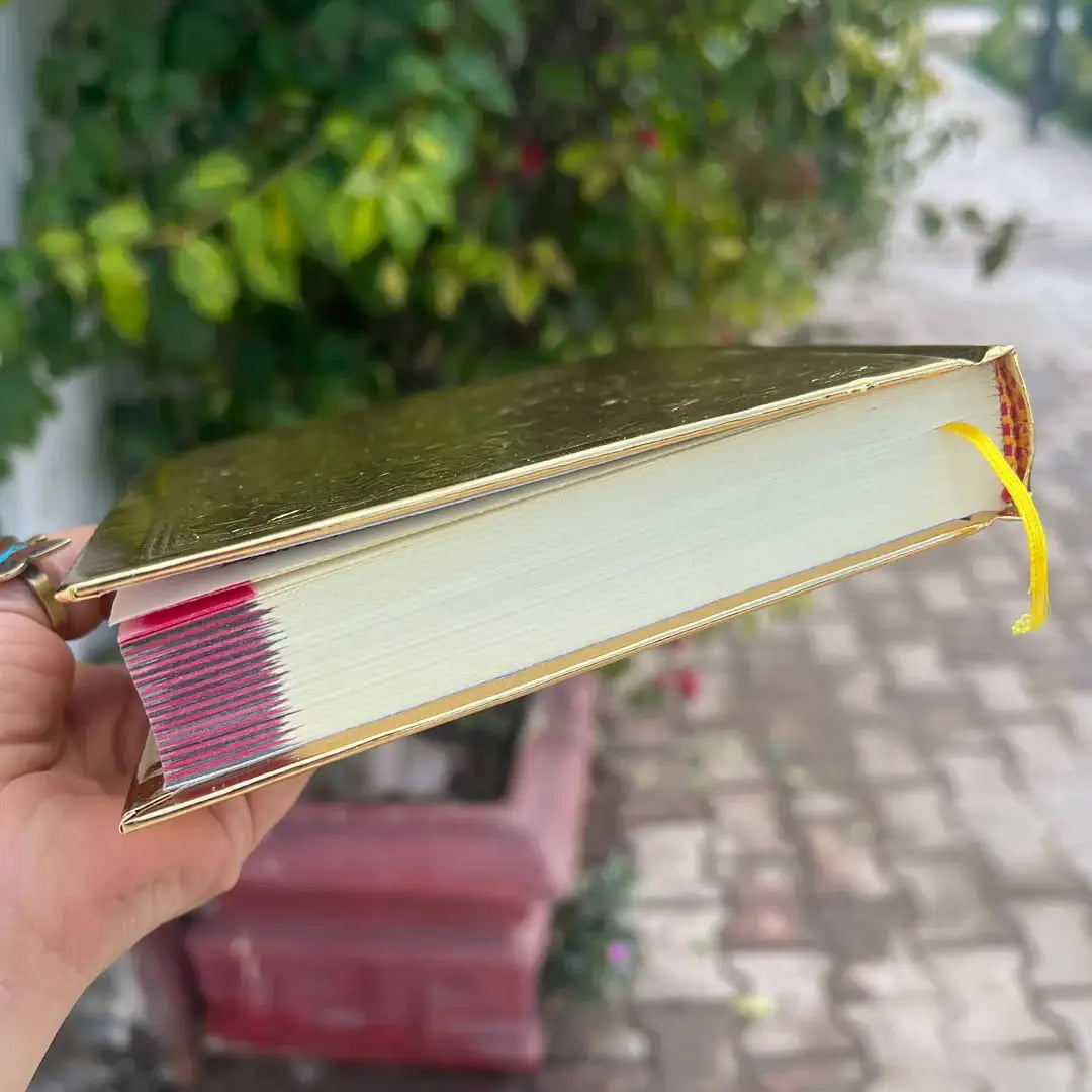 Premium Holy Quran – Decorative Hardcover with Timeless Islamic Art - WE PRINT