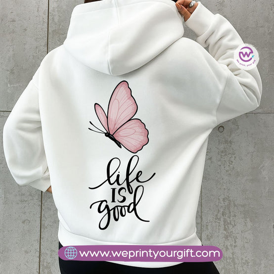 هودي تحفيزي إنجليزي - قطن ميلتون للجنسين