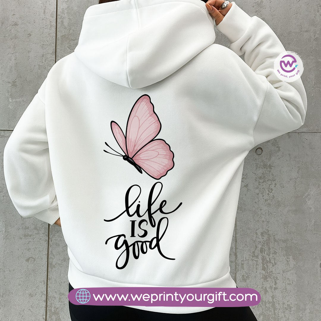 هودي تحفيزي إنجليزي - قطن ميلتون للجنسين