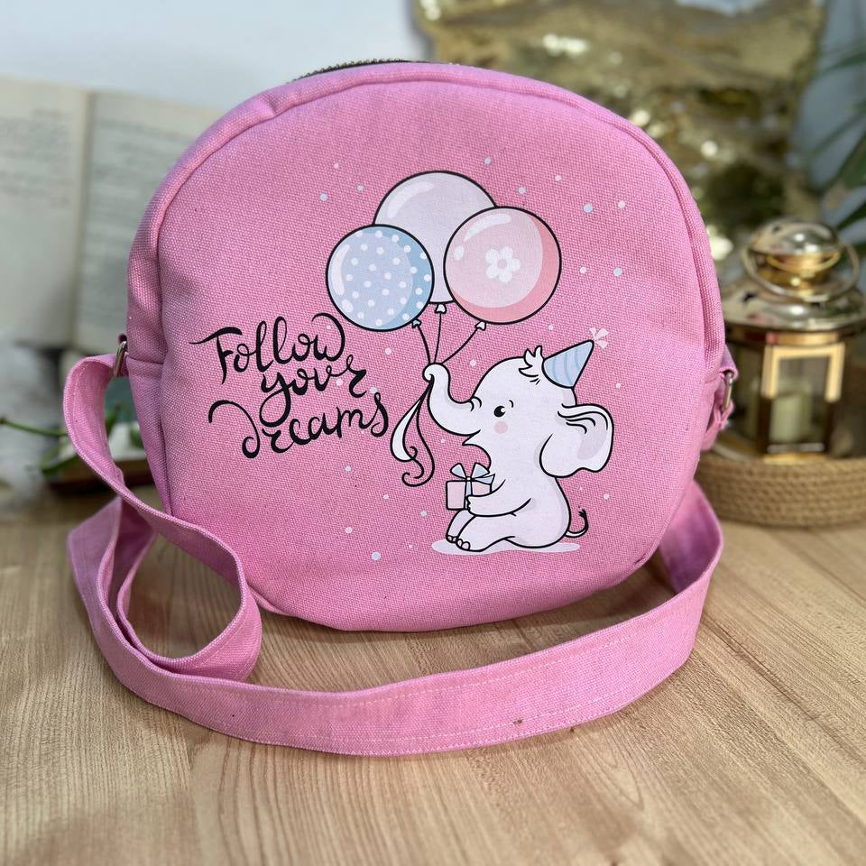 Round Bag -Buy 2 Get 1 Free