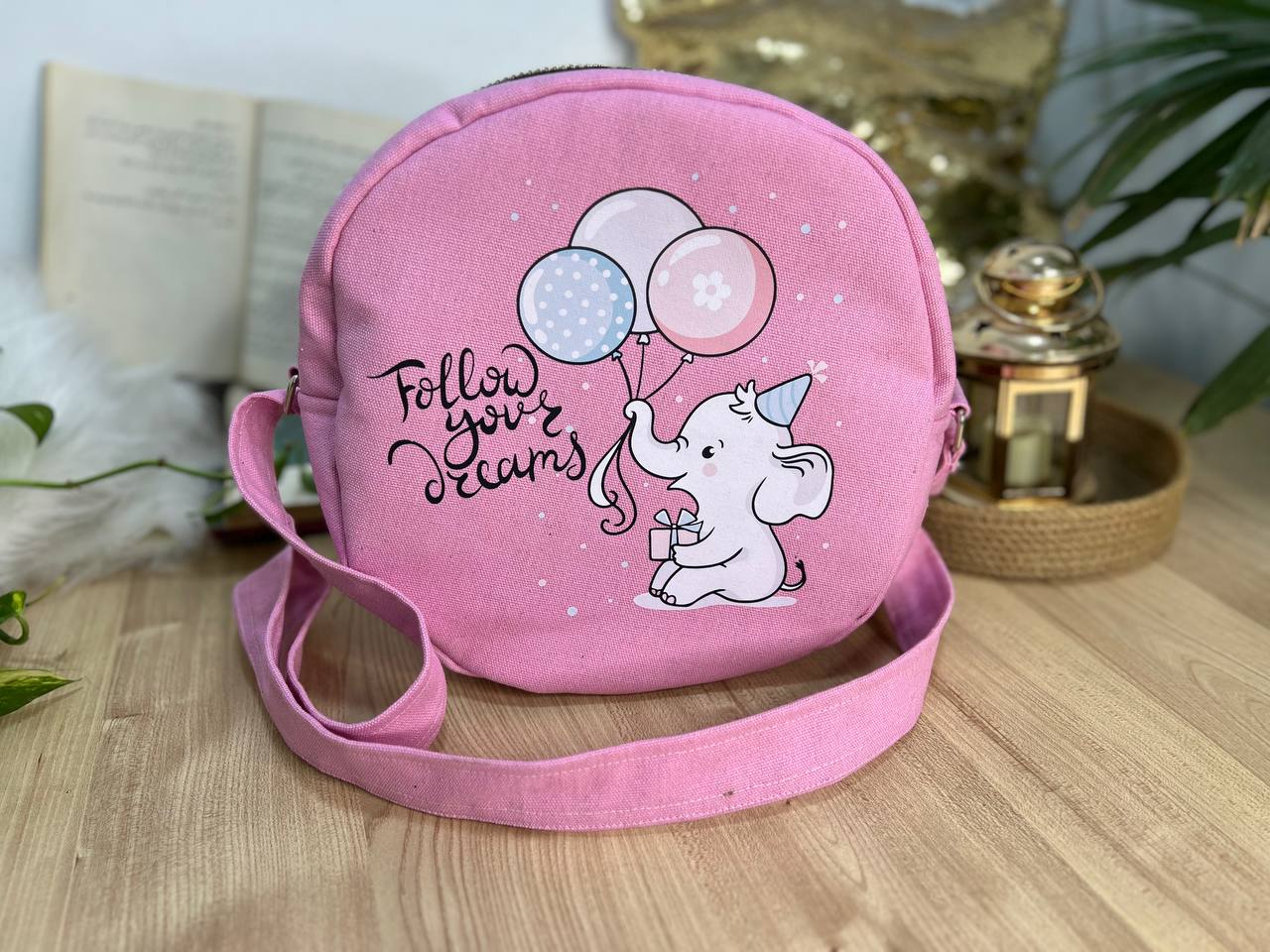 Round Bag -Buy 2 Get 1 Free