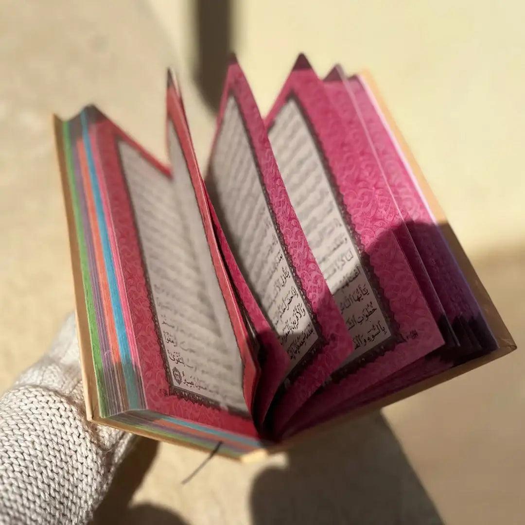 Premium Holy Quran – Decorative Hardcover with Timeless Islamic Art - WE PRINT