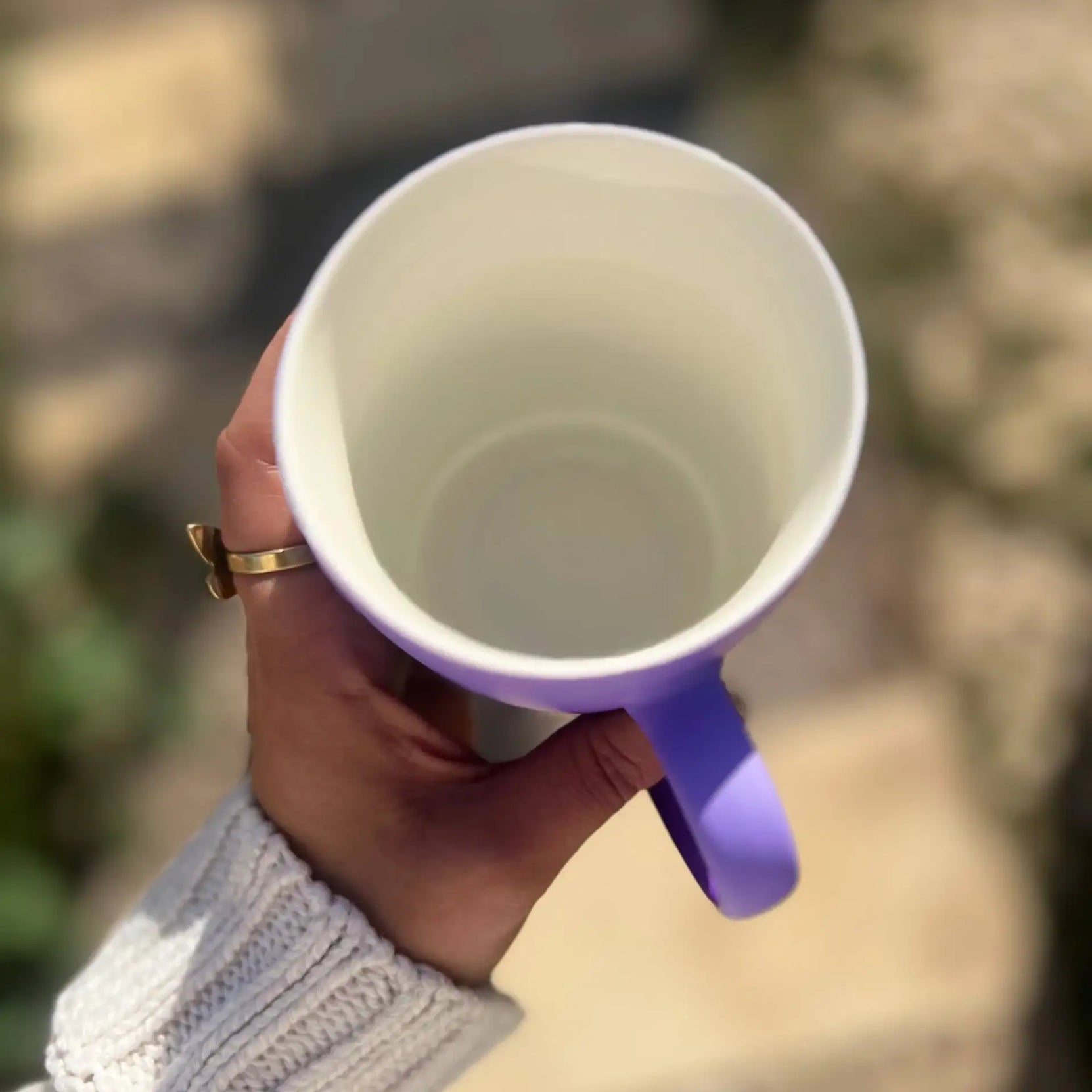Two-Tone Ceramic Mug – 350 ml - Customization Options - WE PRINT