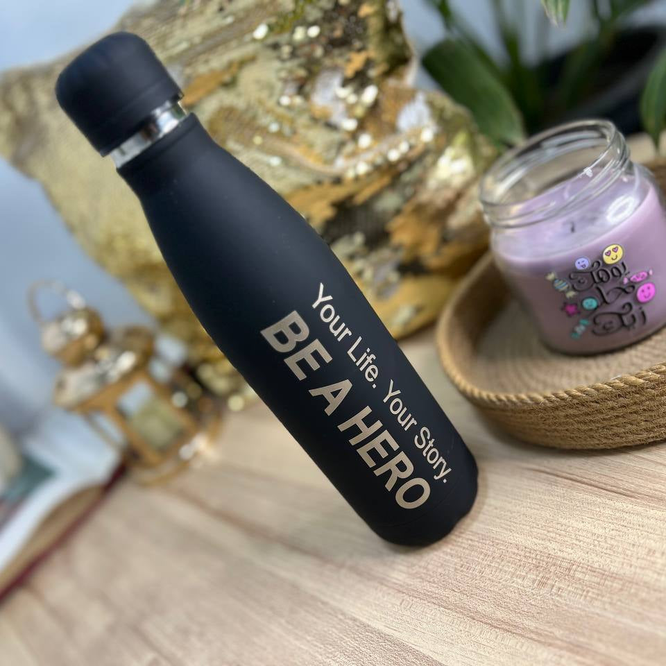 Black Thermal Water Flask- Buy 2 Get 1 Free