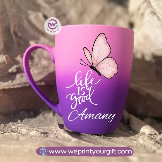 Two-Tone Ceramic Mug – 350 ml | Digital Art Designs - WE PRINT
