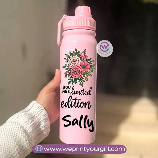 Sports Thermal Bottle with Digital Art Designs – 800 ml & 1000 ml
