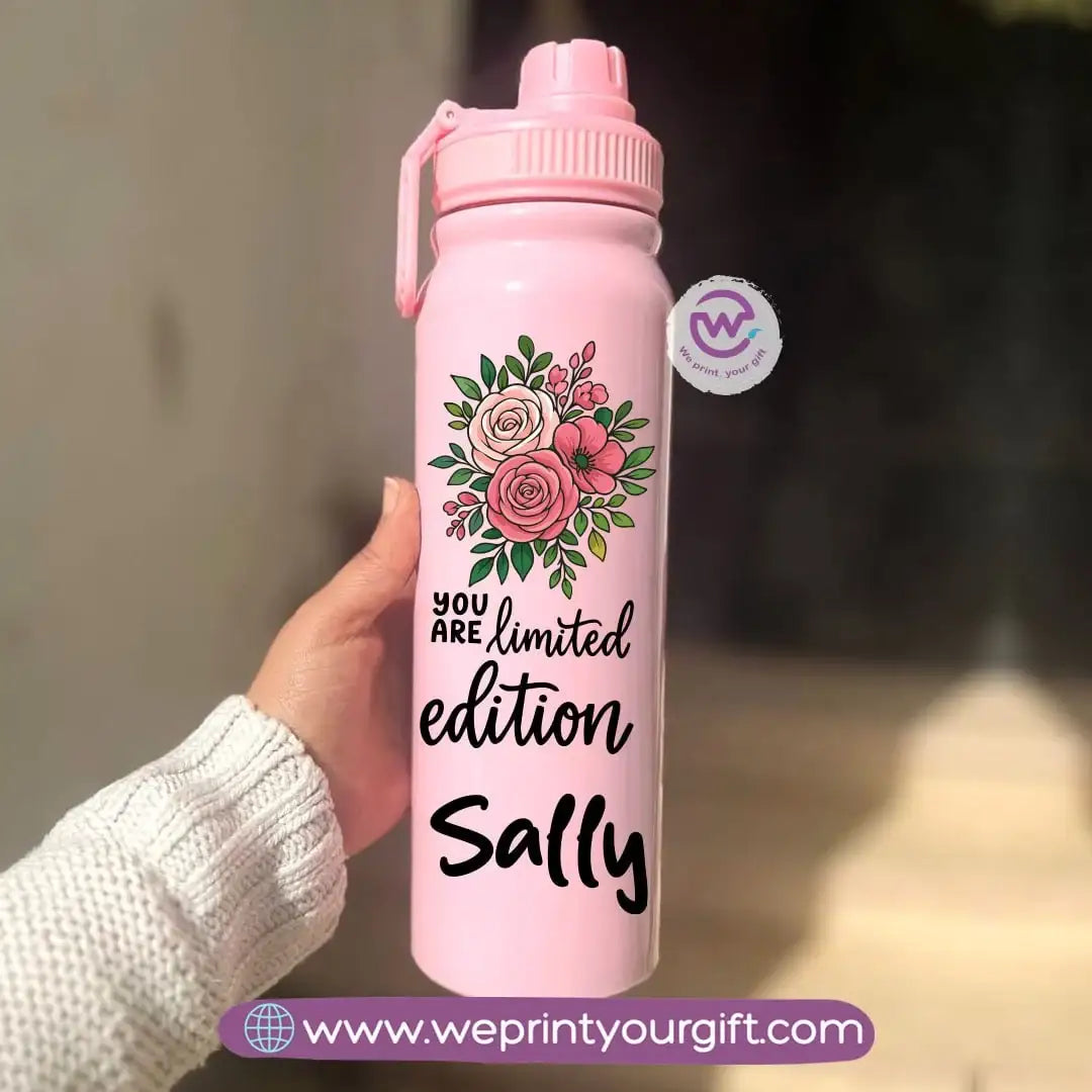 Sports Thermal Bottle with Digital Art Designs – 800 ml & 1000 ml