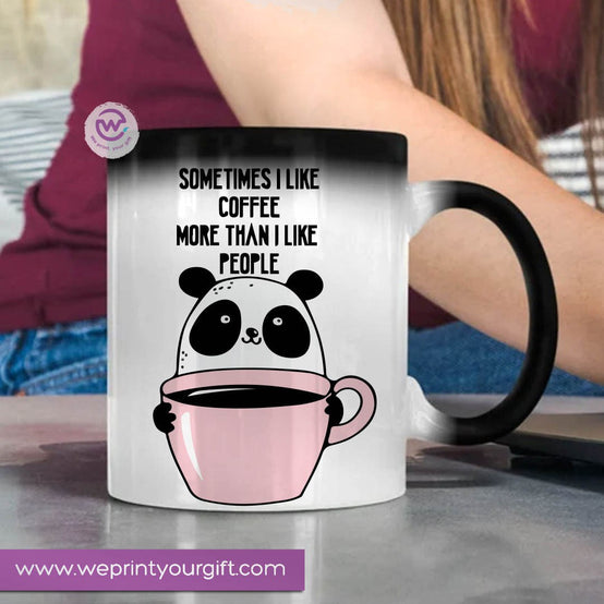 Color-Changing Magic Mug – Cute Panda Design | Personalized Gift