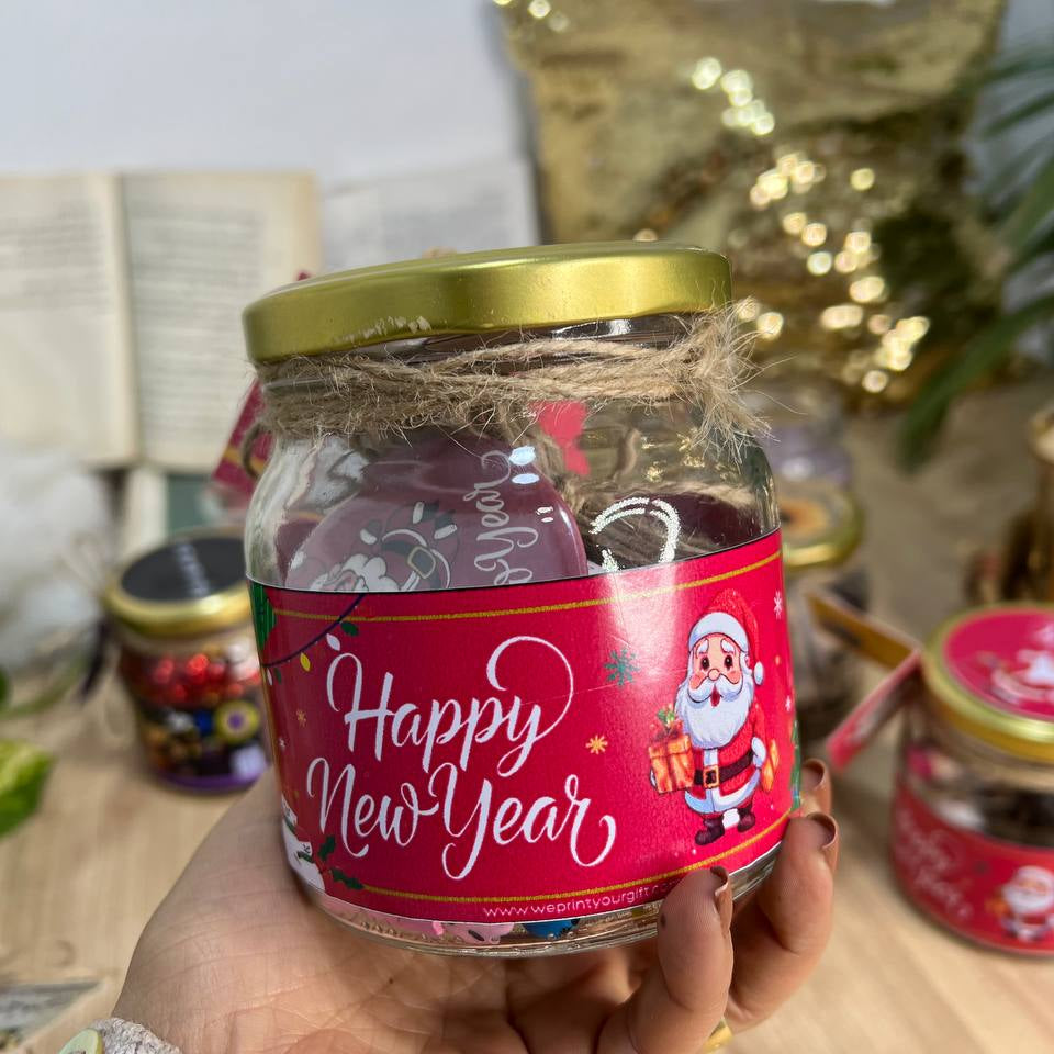 Christmas jar