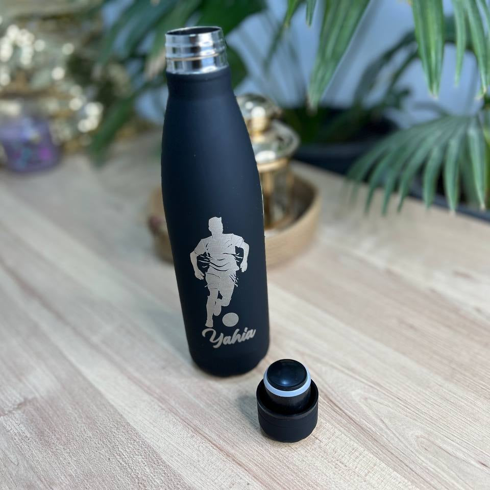Black Thermal Water Flask- Buy 2 Get 1 Free
