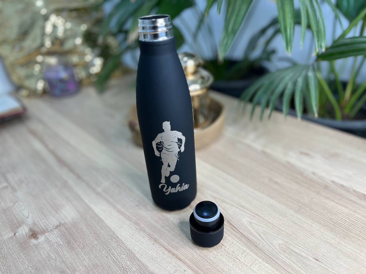Black Thermal Water Flask- Buy 2 Get 1 Free