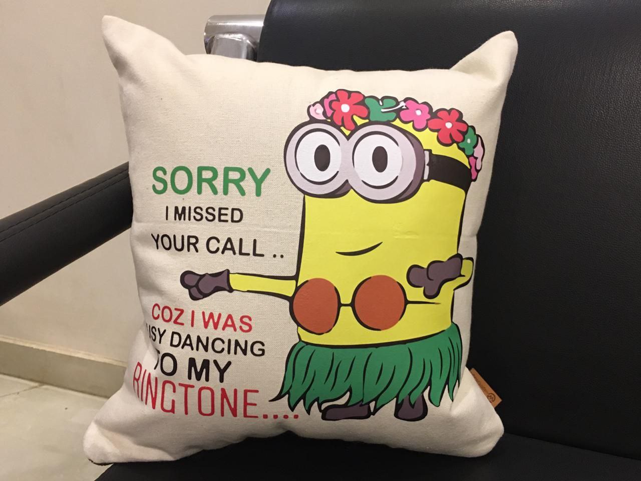 Square Cushion - Buy 2 Get 1 Free