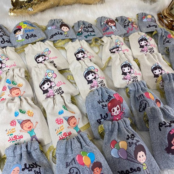 Gift Bag - size 14 cm * 19 cm - Buy 2 get 1 free