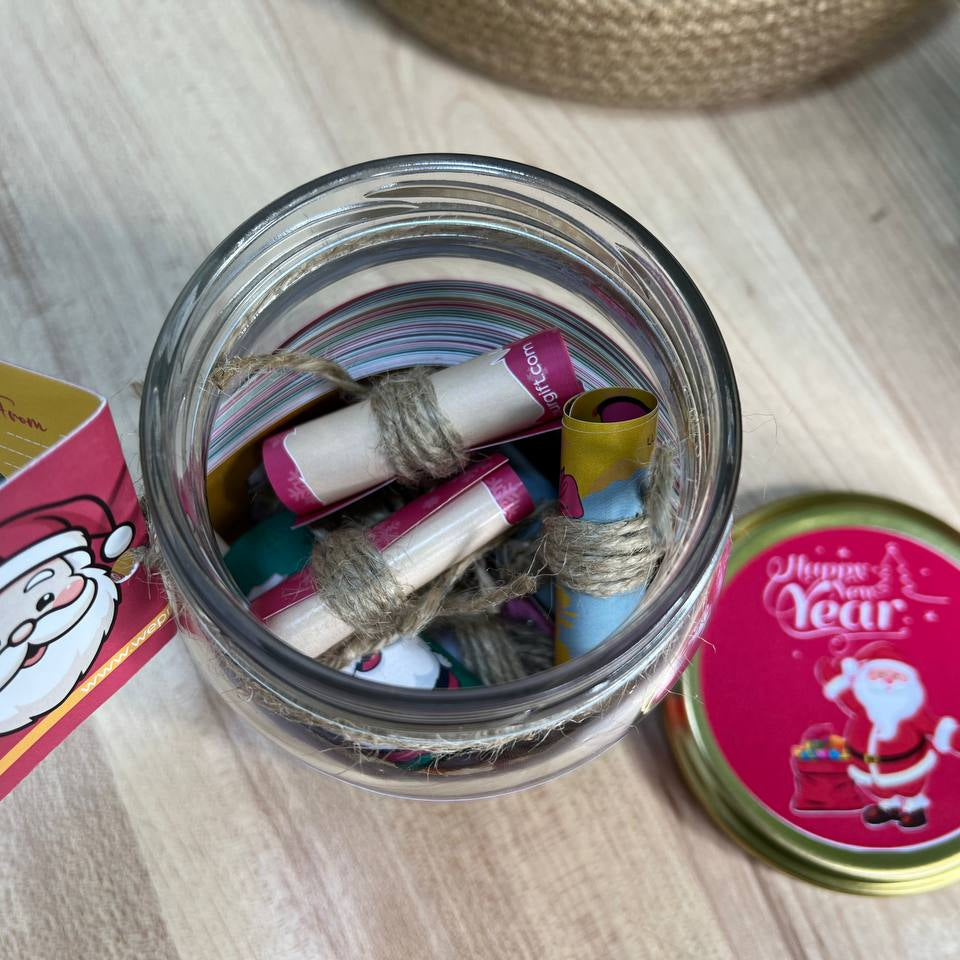 Christmas jar