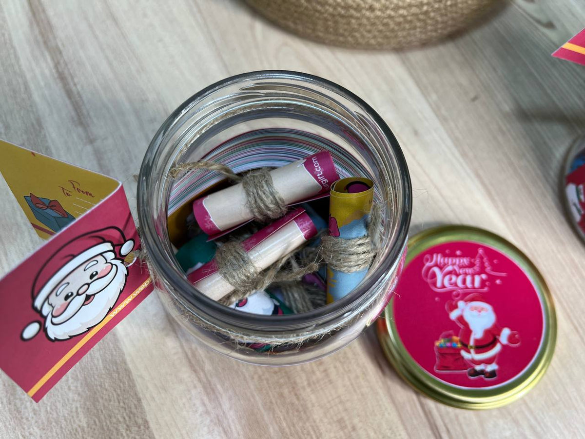 Christmas jar