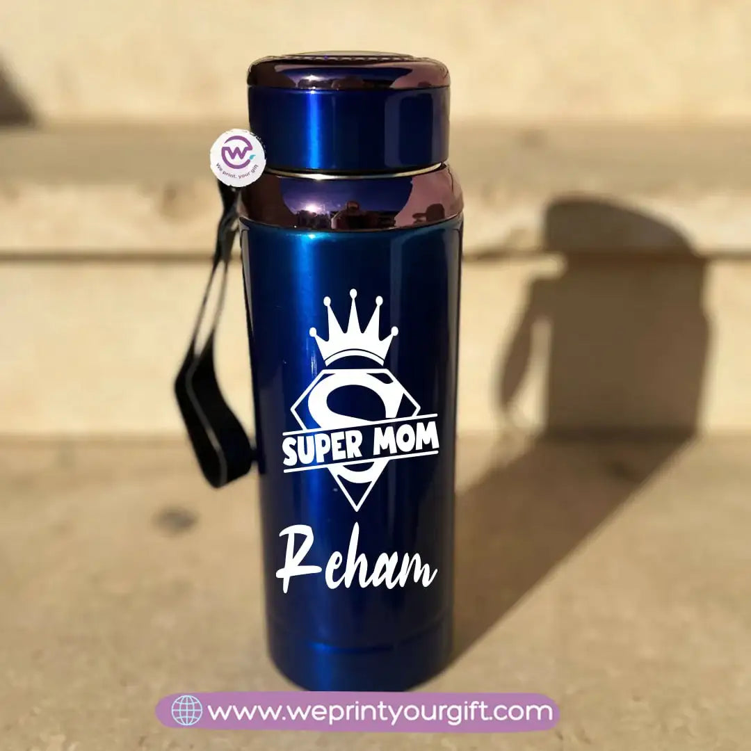 Thermal Bottle Stainless Steel with Infuser – 800ml | Mother’s Day Design - WE PRINT