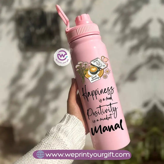 Sports Thermal Bottle with Digital Art Designs – 800 ml & 1000 ml