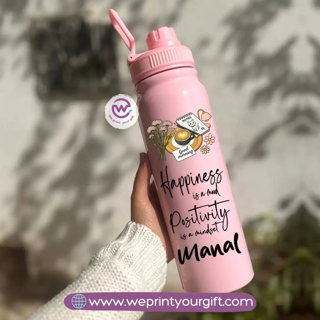 Sports Thermal Bottle with Digital Art Designs – 800 ml & 1000 ml