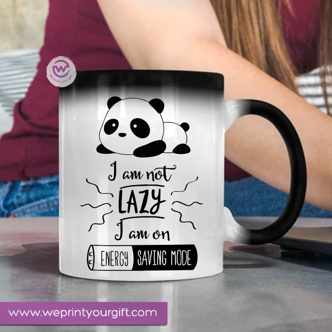 Color-Changing Magic Mug – Cute Panda Design | Personalized Gift
