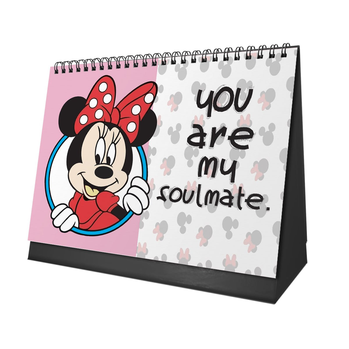 Minnie Mouse 2027 Desk Calendar – Bows, Dots & Happy Days