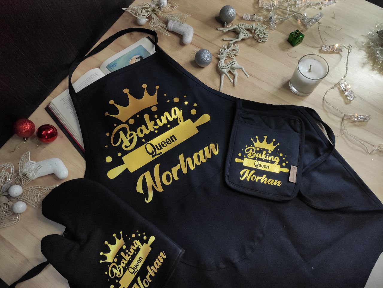 مريلة للكبار - اشترِ 2 واحصل على 1 مجانًا