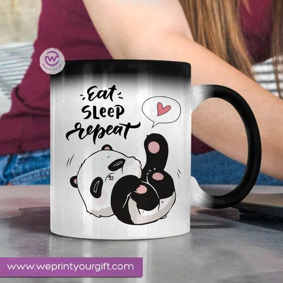 Color-Changing Magic Mug – Cute Panda Design | Personalized Gift