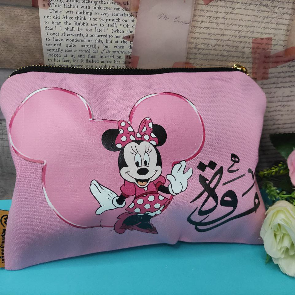 Makeup Bag & Fabric Pouch – Without Inner Lining  - Buy 2 Get 1 Free