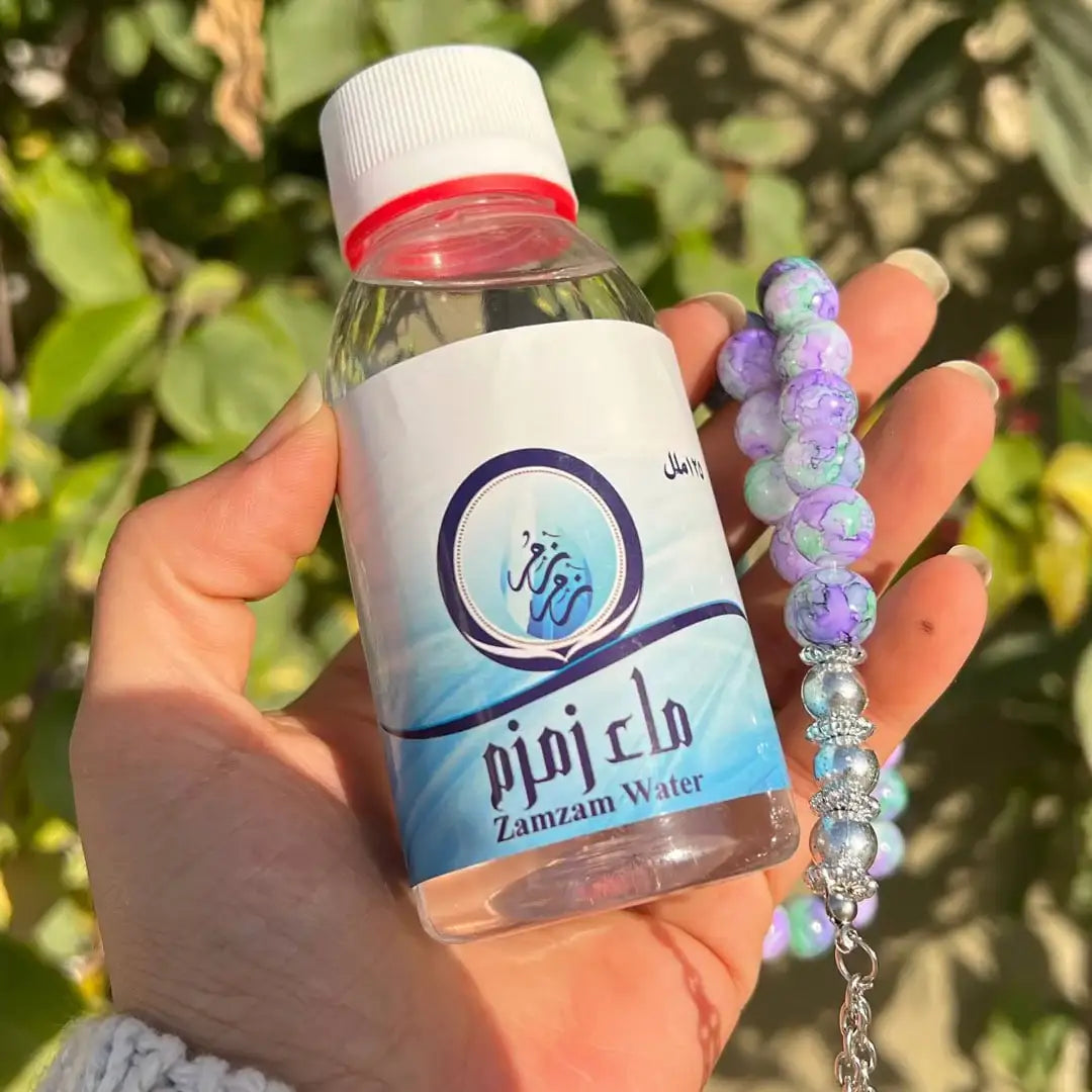 Zamzam Water – 125 ml | Blessed Water from the Holy Well - WE PRINT