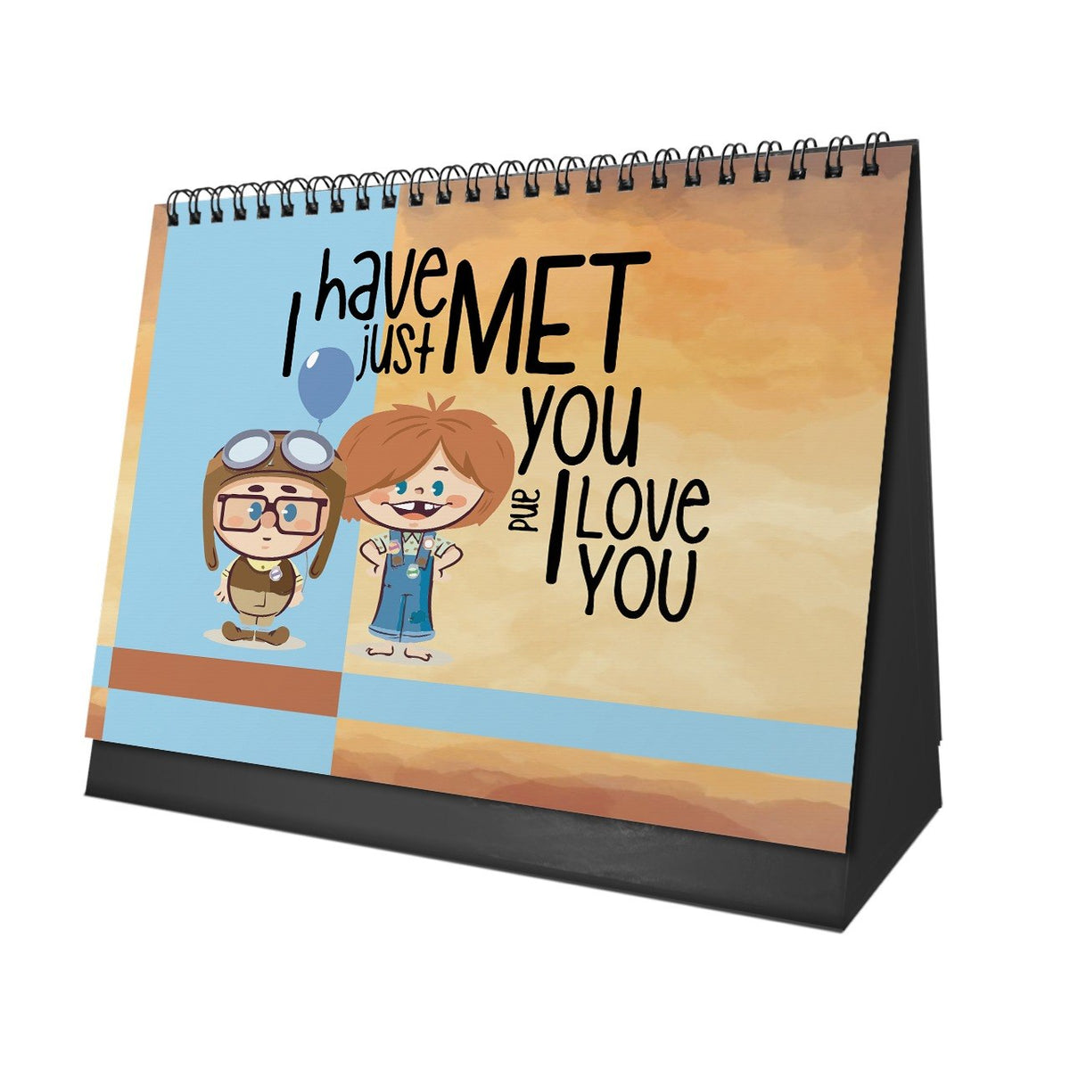 Up 2027 Desk Calendar – Carl & Ellie’s Love and Adventures