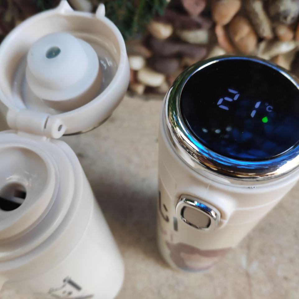 Smart Personalized Thermal Flask with Digital Temperature Display - Buy 2 Get 1 Free