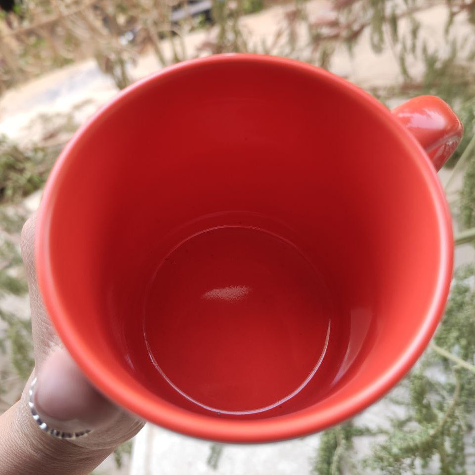 Premium Custom Ceramic Mug - Colored Inside & Handle - Buy 2 Get 1 Free
