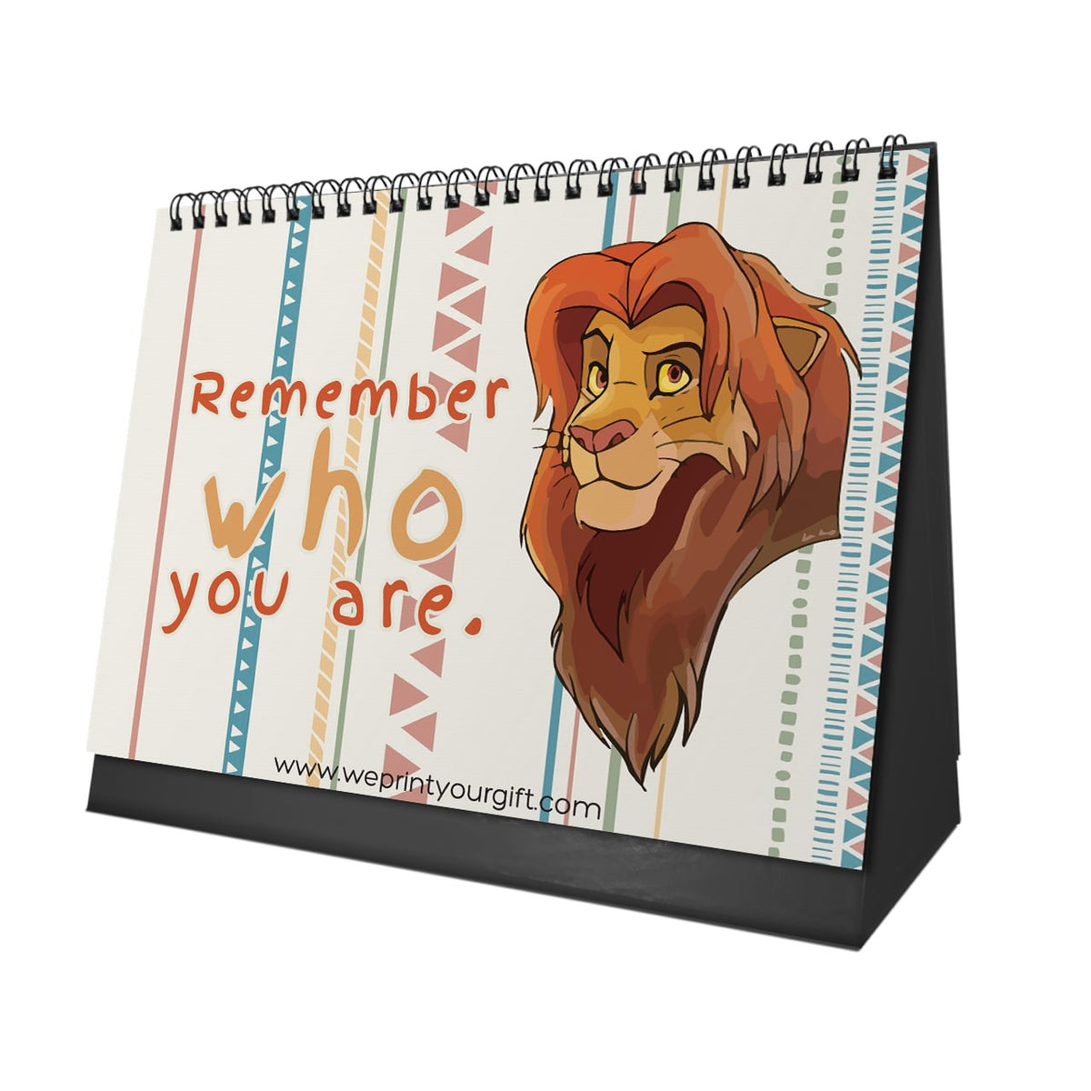 The Lion King 2027 Desk Calendar – Pride, Wisdom & Playful Moments