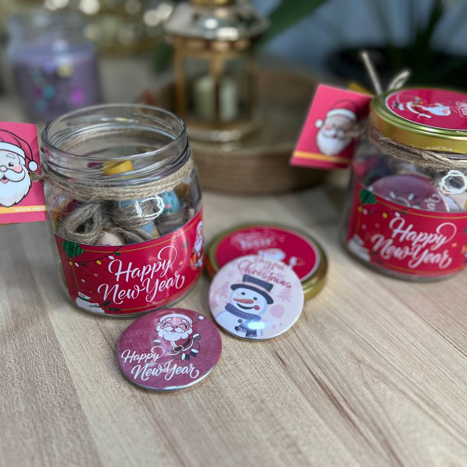 Christmas jar