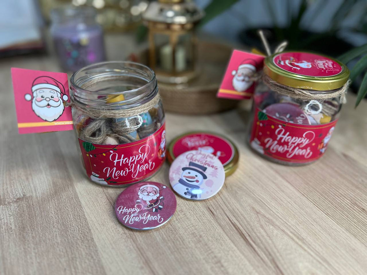 Christmas jar