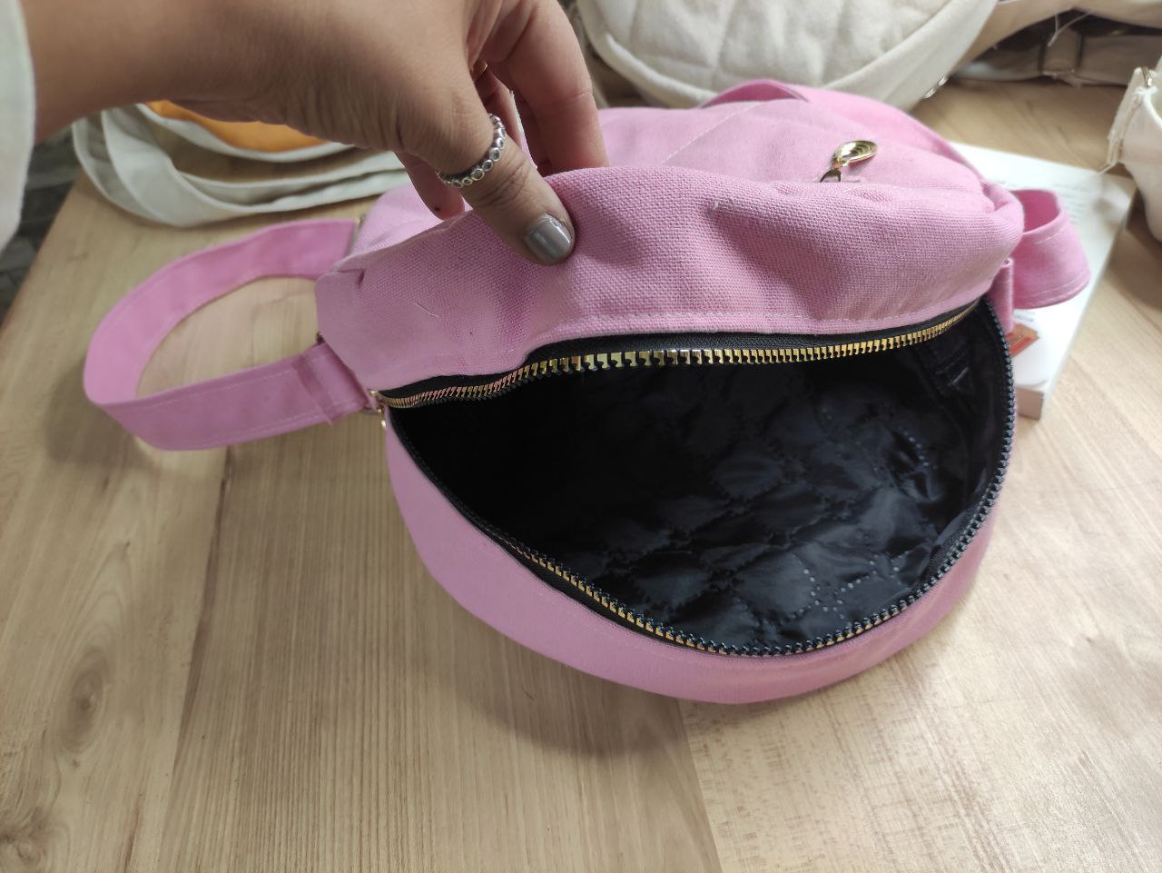 Round Bag -Buy 2 Get 1 Free