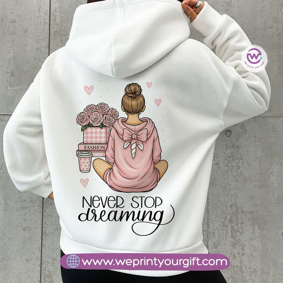 هودي تحفيزي إنجليزي - قطن ميلتون للجنسين