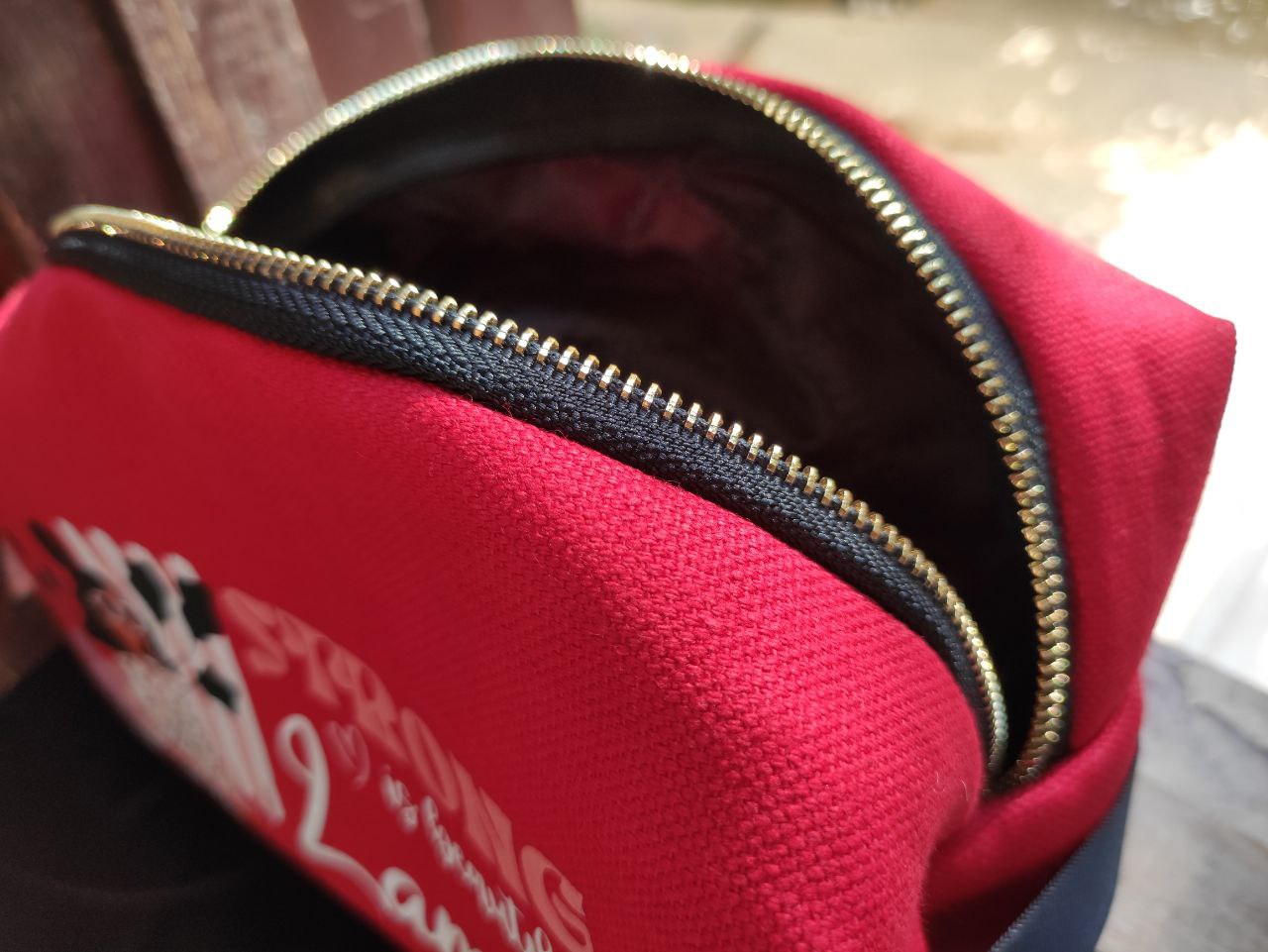 Boxy Makeup Bag- With Inner Lining  - Buy 2 Get 1 Free