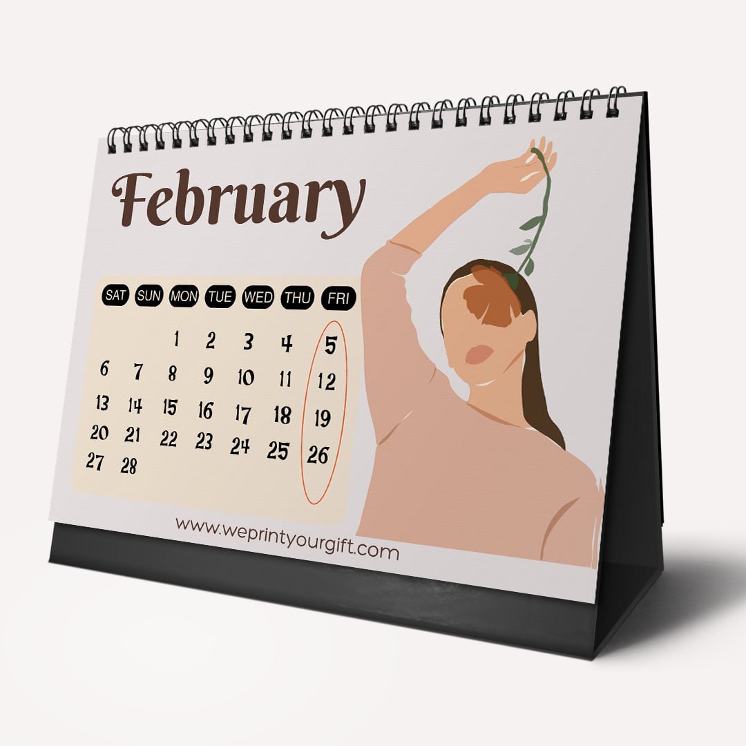 Beautiful as the Moon 2027 Desk Calendar – Celebrate Your Own Beauty