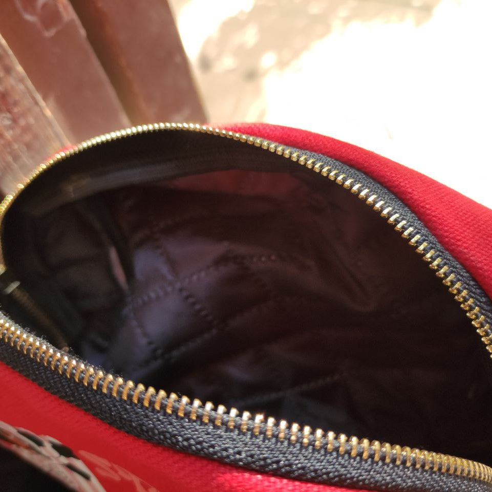 Boxy Makeup Bag- With Inner Lining  - Buy 2 Get 1 Free