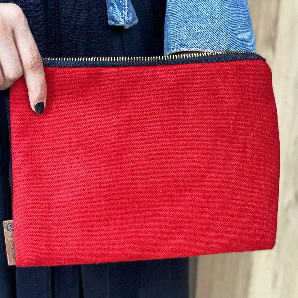 Makeup Bag & Fabric Pouch – Without Inner Lining  - Buy 2 Get 1 Free