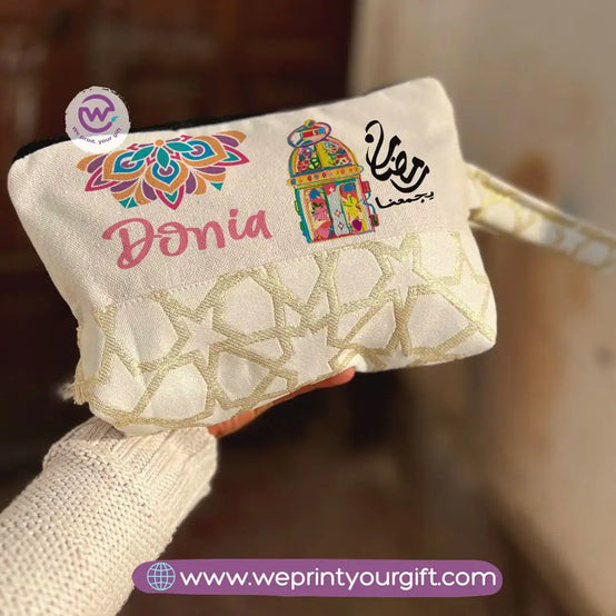 Pencil Case with Islamic Patterns & Tassels - Customization Options - WE PRINT