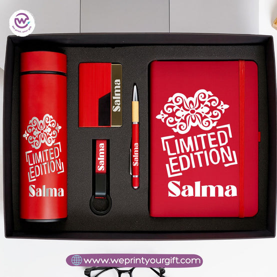 Personalized Motivational Gift Set with Name – Luxury 5-Piece Box | We Print Your Gift