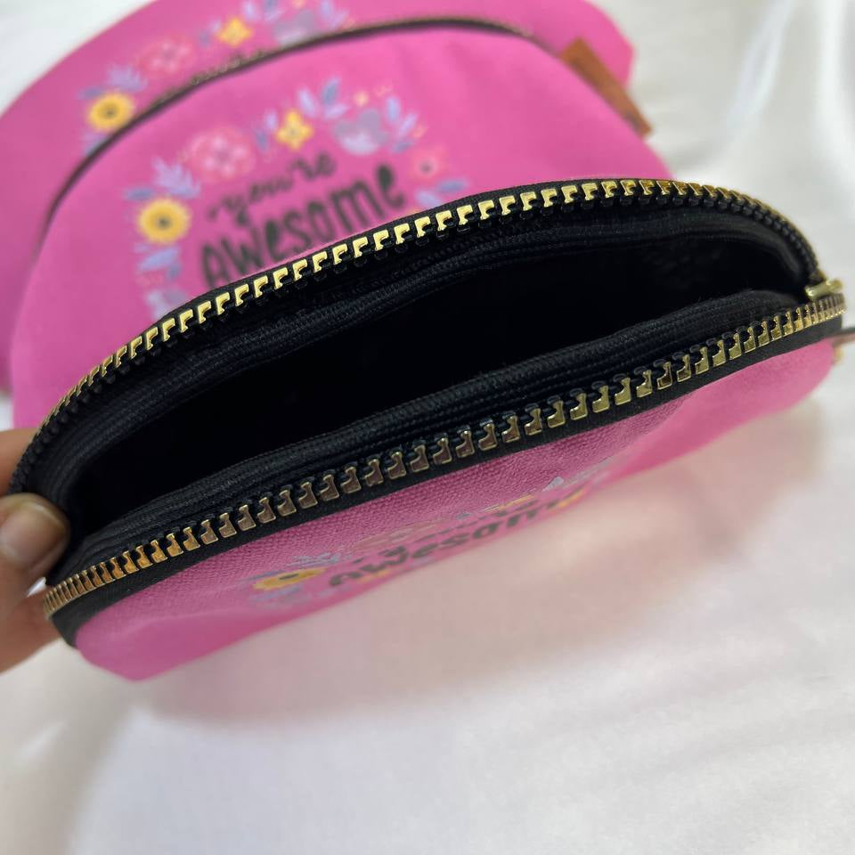 Custom 3-Piece Makeup Pouch Set - Buy 2 Get 1 Free