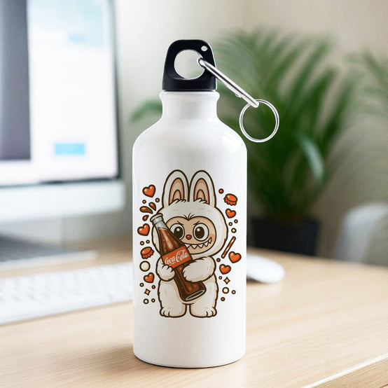 Labubu water flask