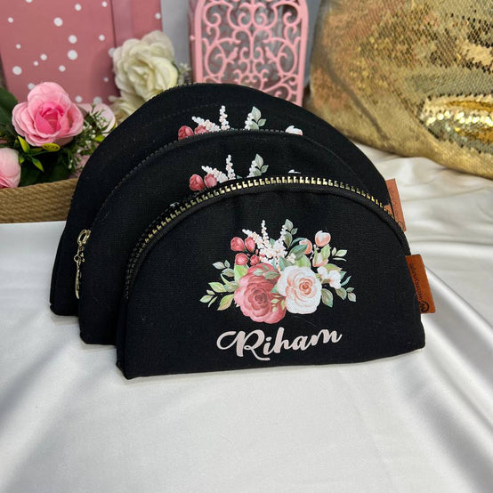 Custom 3-Piece Makeup Pouch Set - Buy 2 Get 1 Free